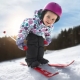 Memilih ski kanak-kanak untuk kanak-kanak dari 3 tahun