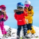 Scegliere una tuta da sci per bambini