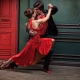 Escolhendo um vestido para o tango