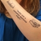 Signification et croquis des tatouages ​​​​de livres