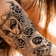 Significato e schizzi di maschere per tatuaggi