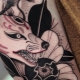 El significado del tatuaje Kitsune y sus variedades.