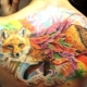 Význam tetování lišky pro dívky a jejich odrůdy