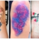 Význam tetování ve formě znamení zvěrokruhu Panny a možnosti náčrtů