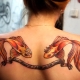 Značenje tetovaže u obliku zlatne ribice i mogućnosti za njeno izvršenje