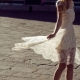 All about white dresses with lace