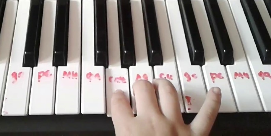 Bakery effort Raw Klavieru notis iesācējiem: nošu pieraksts klavierēm. Kā lasīt un mācīties  notis? Nošu izkārtojums uz taustiņiem, skaistu melodiju piemēri