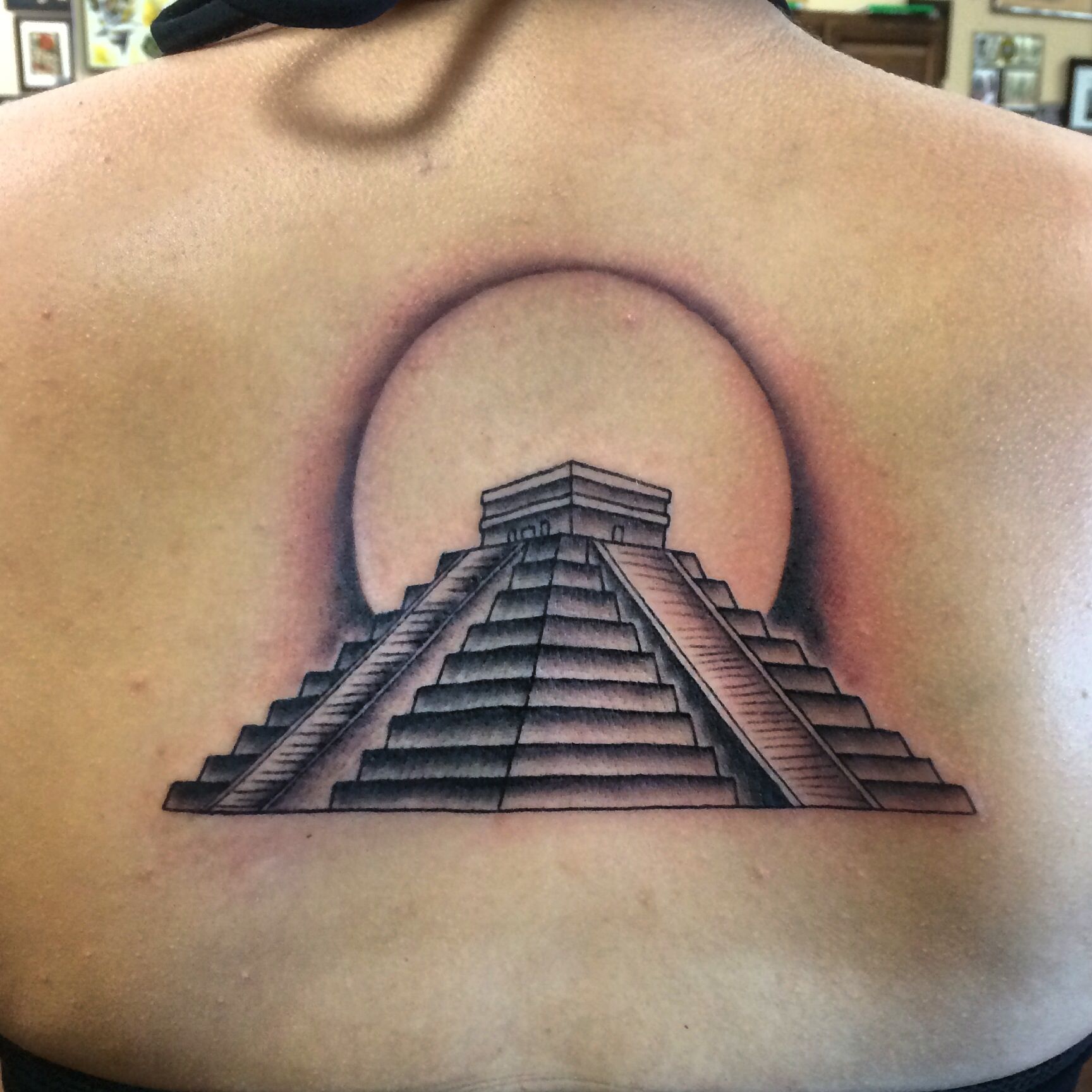 Mẫu hình xăm kim tự tháp là biểu  Đỗ Nhân Tattoo Studio  Facebook