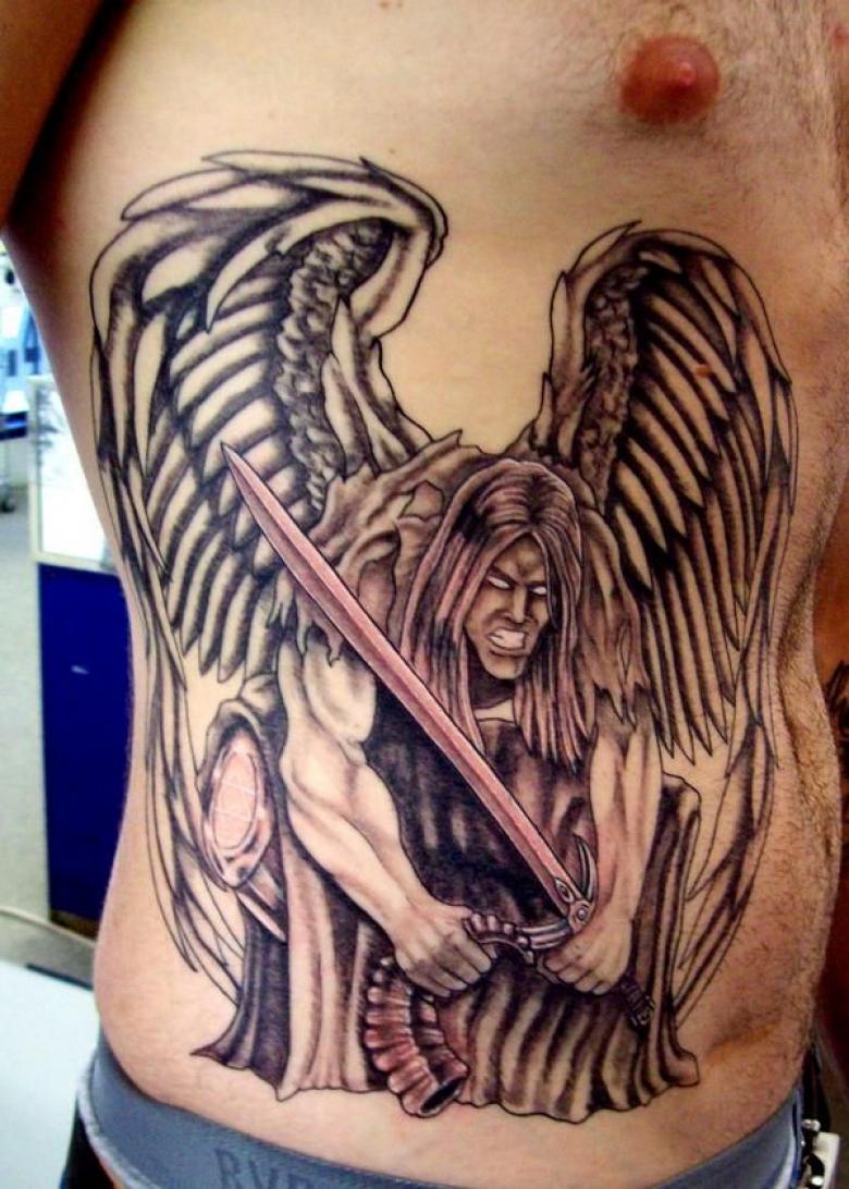 Fallen Angel Tattoo Meaning  Symbolism Grief