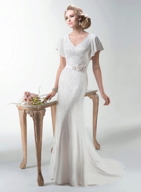 Choisir une robe de mariée à manches longues