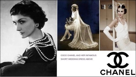 Къси сватбени рокли от 20-те години