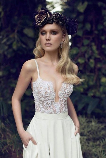 Sexy Fitted Bridal Gown