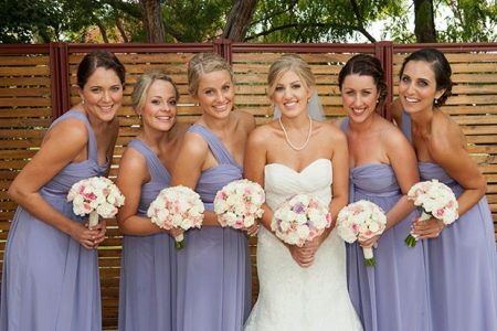 Lavendel Brautkleider