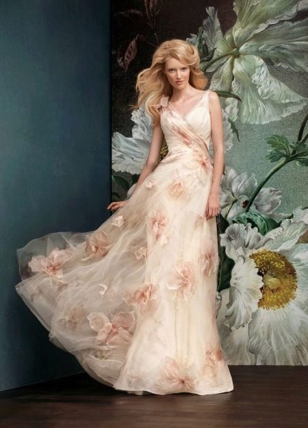 Vestido de noiva de Alena Goretskaya