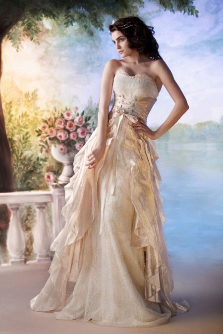 Robe de mariée de Svetlana Lyalina