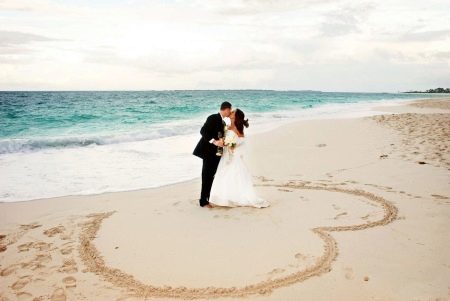 งานแต่งงานที่ชายหาด