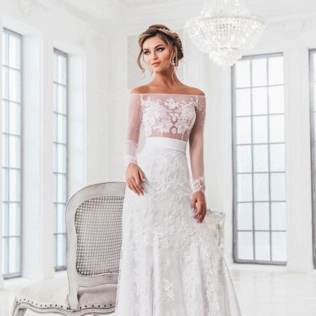 Gaun pengantin dari Anna Bogdan