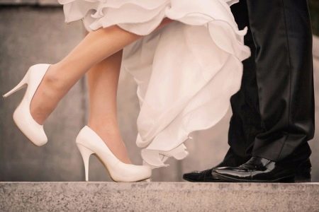 Zapatos de boda
