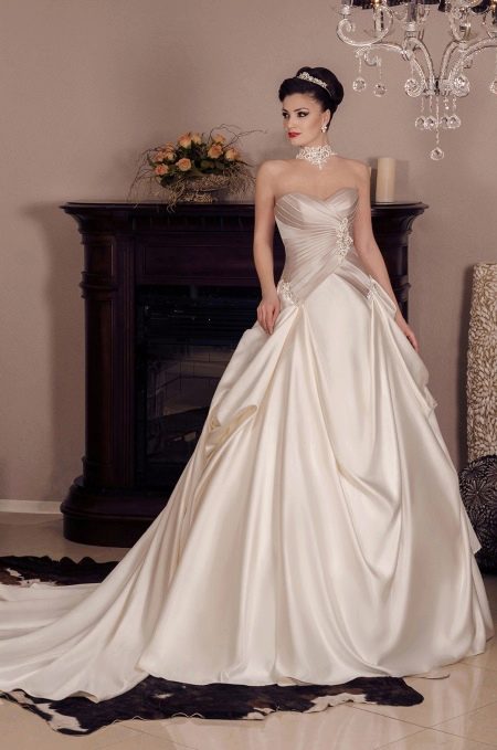 Viktoria Karandasheva vestuvinė suknelė