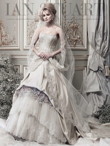 Vestido de novia de Ian Stuart