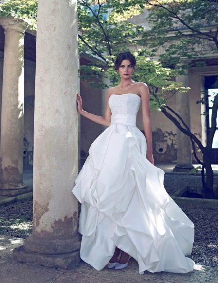 فستان زفاف من تصميم جوزيبي بابيني