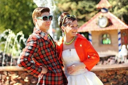 Bräutigam Outfit im Stil der 60er Jahre