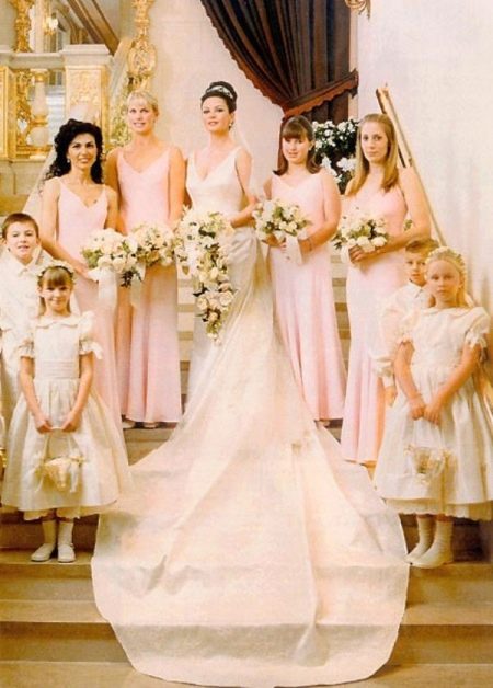 Catherine Zeta Jones esküvői ruha