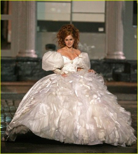 Vestido de noiva princesa do filme Encantada