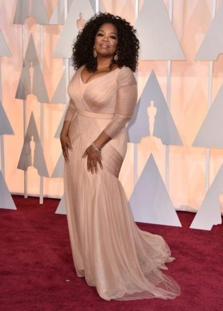 Suknia wieczorowa Oprah Winfrey