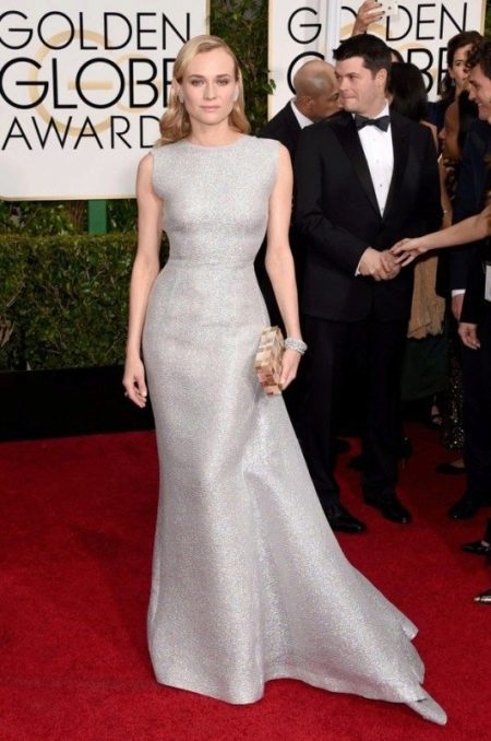 Večernja haljina Diane Kruger