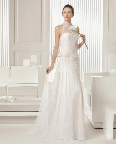 Wedding dress 2015 from Rosa Clara with an American armhole
