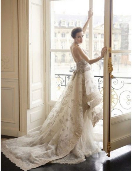 Style de robe de mariée