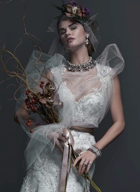 Gaun pengantin dari Sottero dan Midgley 2016