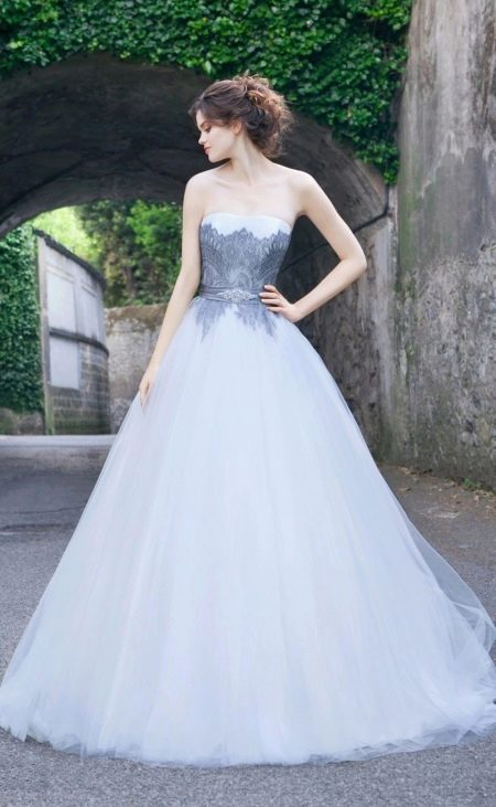 Vestido de novia de la colección Felicita de Gabbiano