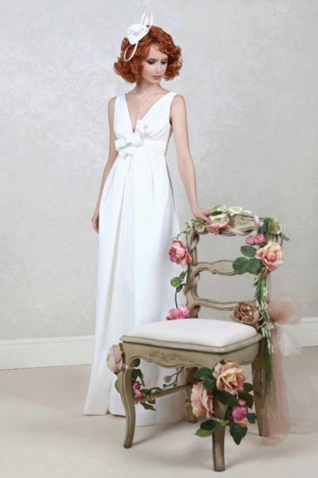 Vestido de novia de la colección Flower extravaganza