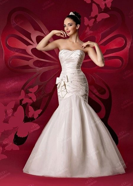 suknia ślubna rybka z To Be Bride 2012