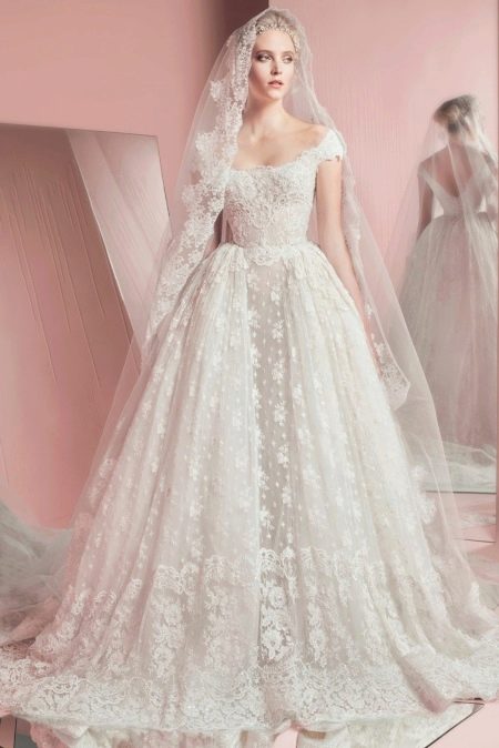Gaun pengantin putri 2016 oleh Zuhair Murad