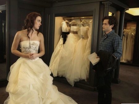 Elegir un vestido de novia por parte del novio