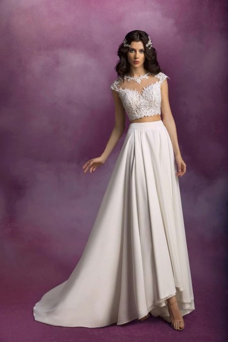 Gaun pengantin dari Romanova