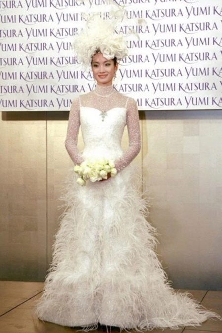 שמלת כלה של גינזה טנאקה