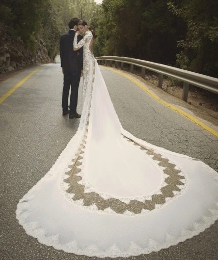 Сватбена рокля русалка