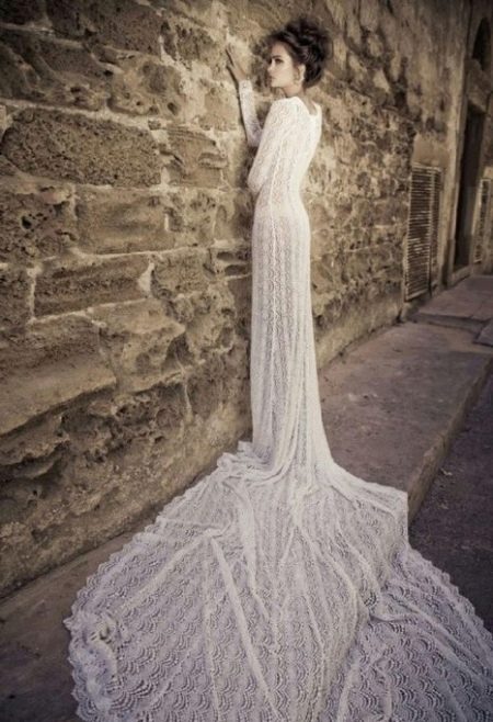 فستان زفاف ليز مارتينيز