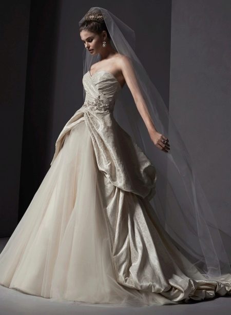 Vjenčanica pufnasta haljina