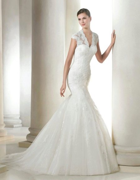 Wedding dress from the Fashion collection by San Patrick mermaid