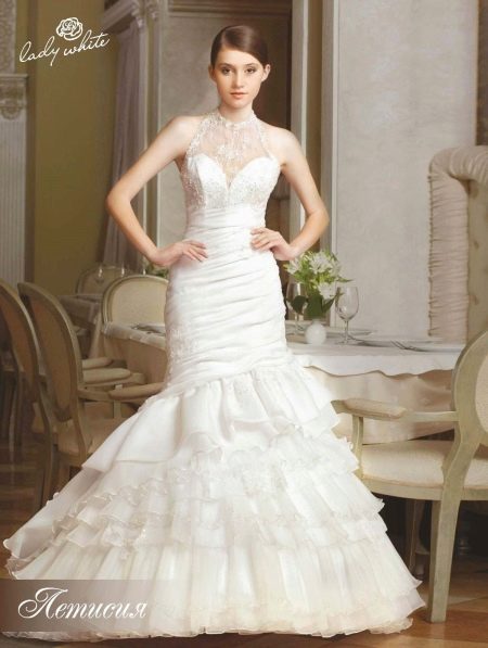 Vestido de novia de la colección Melody of love de Lady White sirena