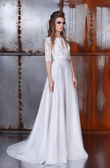 Vestido de novia de Angie Atelier línea a