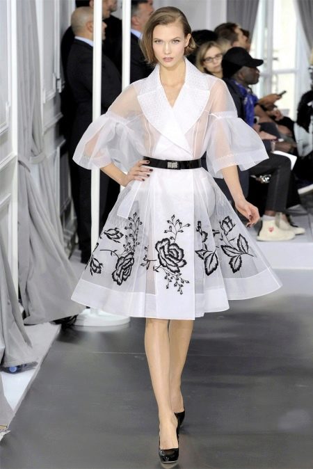 Vestido de novia corto de Dior