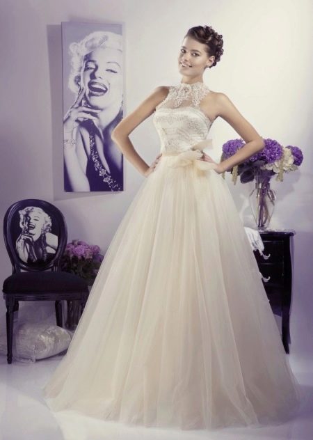 Пищна сватбена рокля от Таня григ