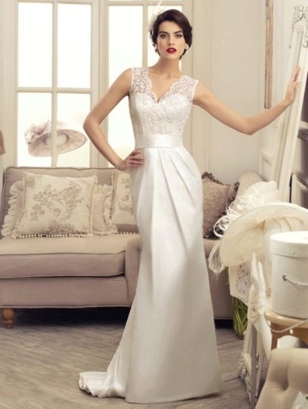 Vestido de novia de la colección de Tatiana Kaplun Burnt by luxury