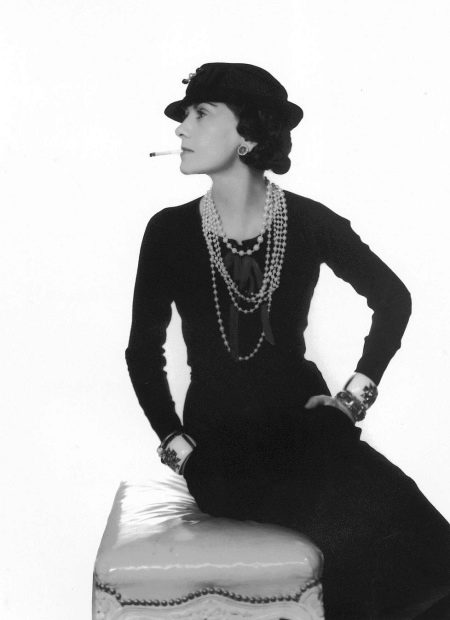 Klassieke Coco Chanel-jurk